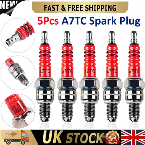 Electrode a7tc spark plug - 3,