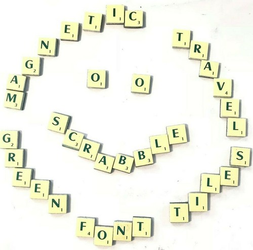 Single pocket scrabble - single,