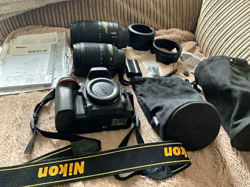 Nikon d7100 1mp dslr black - nikon,