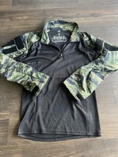 PLATATAC Under Shirt Cuts V4- Tiger Stripe | UKSF | Large -Reg | Crye Precision