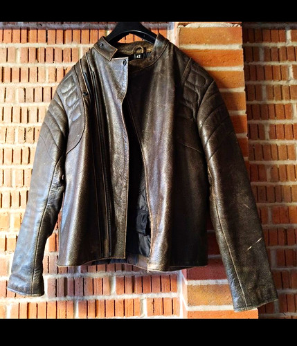 Frank thomas brown - brown, leather