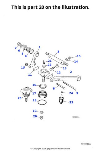 Jaguar genuine 10x locking - jaguar,