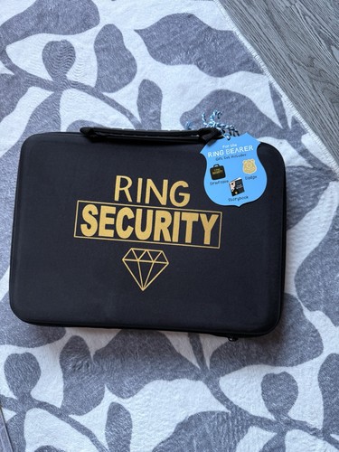 Ring bearer gift set book - ring,