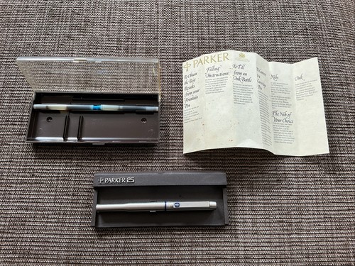 Parker fountain ink pen - 25,
