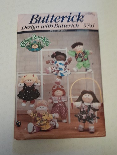 Butterick cabbage patch doll - butterick,
