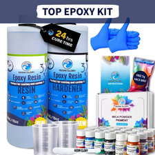 1L/32oz Epoxy Resin Kit 1:1 +