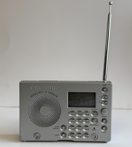 Grundig 2000 porsche - yb-p,