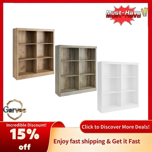 Tier cube bookshelf - 3-tier,