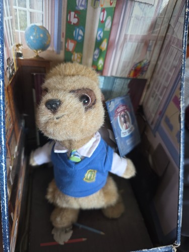 Bogdan meerkat plush toy boxed - bogdan,