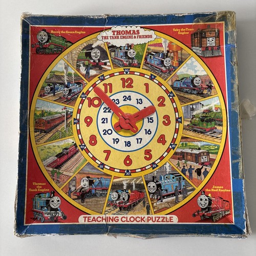 Vintage 1984 thomas the tank - thomas,