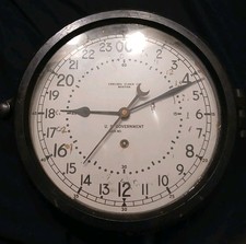 Military Time Chelsea Clock