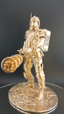 Military collectable statue