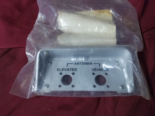 Military antenna control - military, panel