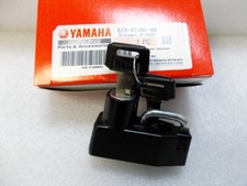 Yamaha RD500 FS1 Helmet Lock with Keys NOS RD500YPVS RZ500 Fizzy 5T4-F1398-00