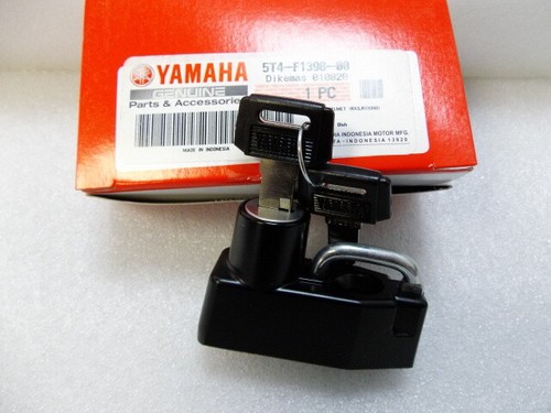 Yamaha rd500 fs1 - helmet, lock