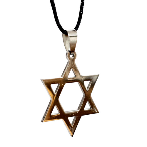 Star david pendant - david,