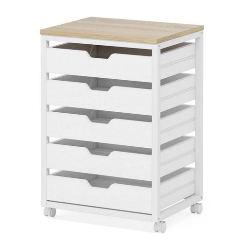 Drawer dresser mobile - 5-drawer,