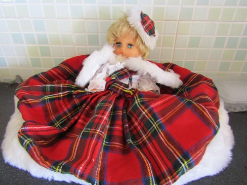 Vintage baby doll 1950s 1960s - vintage,
