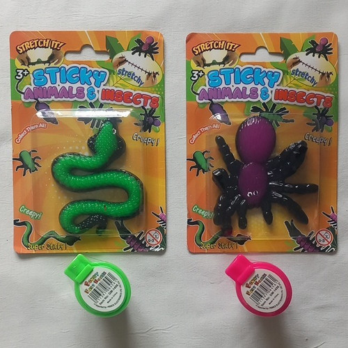 Sticky stretchy snake - 2x,