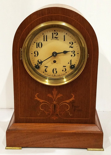 Antique seth thomas inlaid - antique,