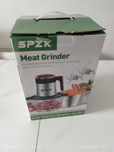 Spzk electric meat grinder - spzk,