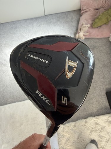 Wilson deep red rxl - red, 18