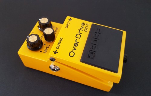 Boss od3 overdrive guitar - boss,