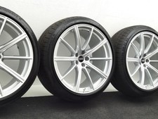 21-inch Audi RS6 C8 RS7 4K 10-spoke summer wheels original rims like new TPMS