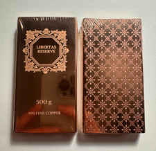 500g 99.9% Copper Bullion Bar