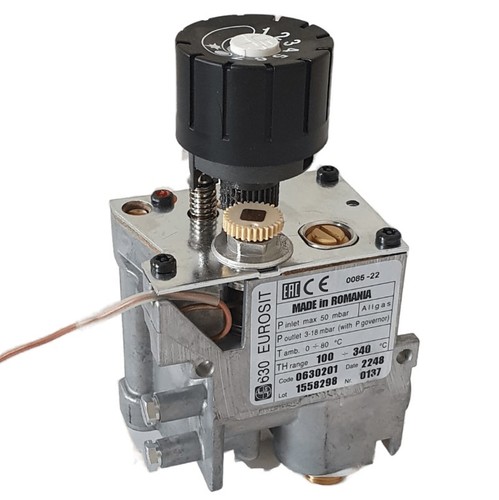 Eurosit gas valve for - eurosit,