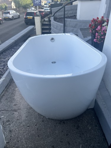 Freestanding shower bath left - bath,,