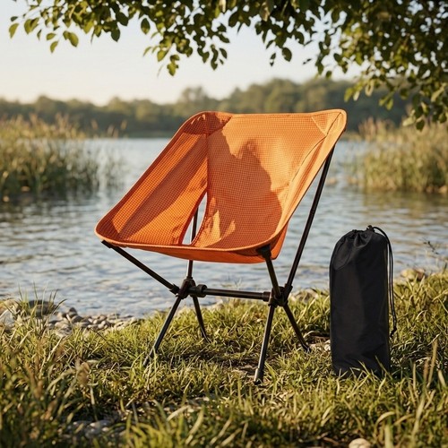Folding moon chair 7075 - moon,