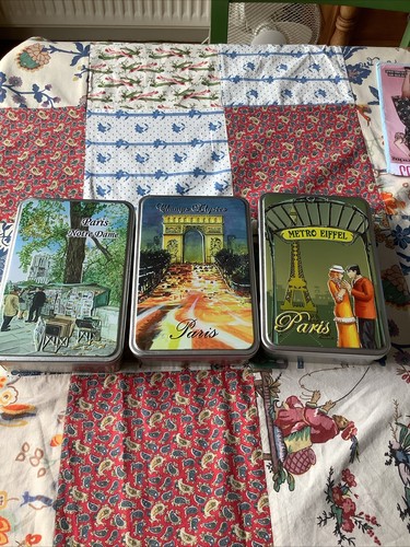 Set three vintage biscuit - three,