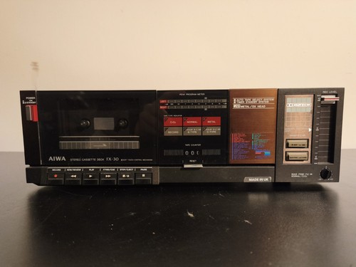 Vintage aiwa stereo - vintage, fx-30