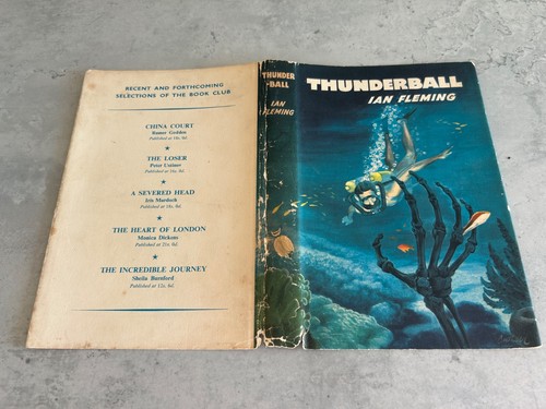 Thunderball first 1st - vg,