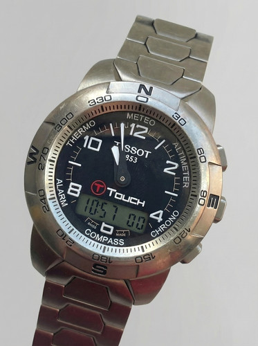 Tissot touch 1853 titanium - t-touch,