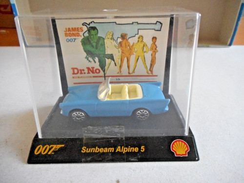 Shell james bond 007 no - 007, dr