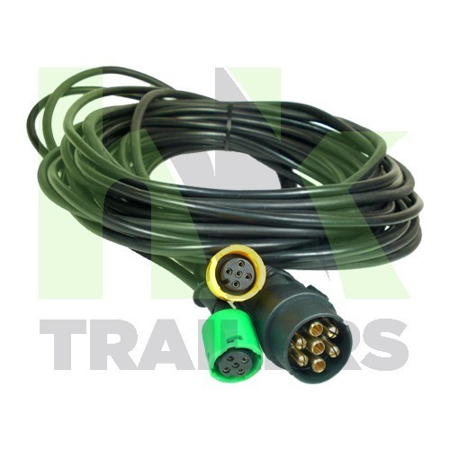 Replacement trailer wiring - 4m,