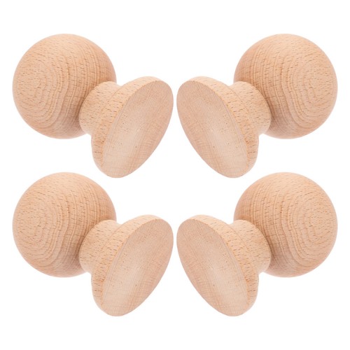 Pcs wooden finials for - pcs,