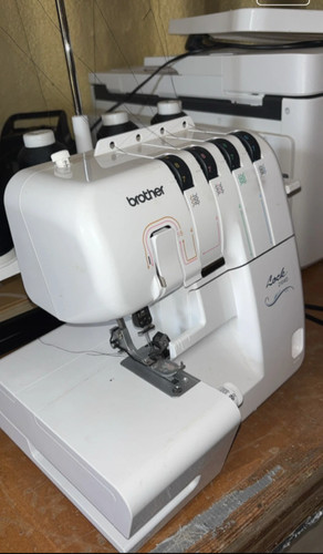Brother 2104d overlock machine - 2104d,