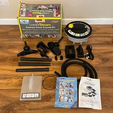 Earlex SC165 Combi-Steam Steamer Wallpaper  Stripper Tool Complete Kit | BOXED