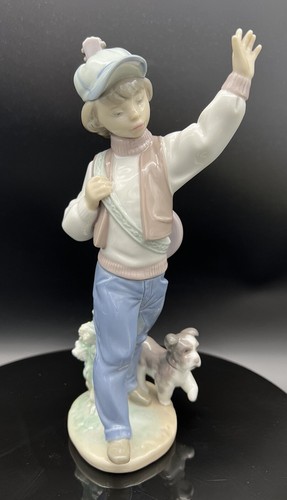 Lladro wednesday child boy - lladro,
