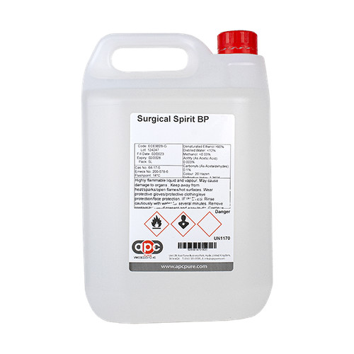 Surgical spirit denatured - bp, (denatured