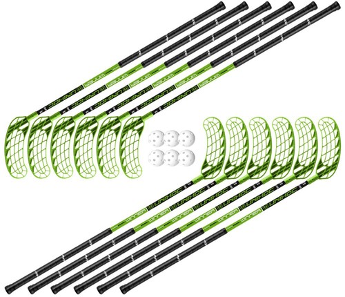 Floorball team set unihoc - set,