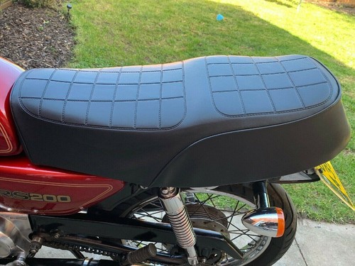 Motorcycle seat cover - seat,