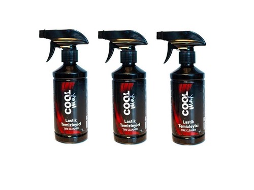Tyre cleaner car - tyre, shine