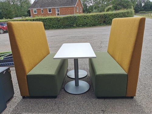 Booth seating office sofa - booth,