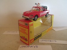 CORGI TOYS 510 CITROEN DS TEAM