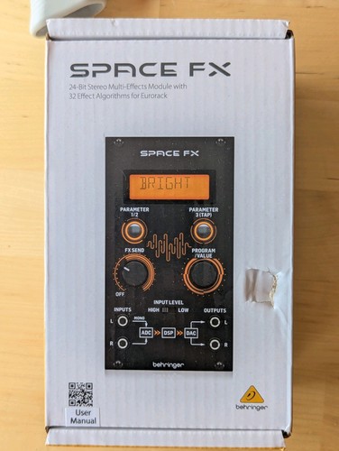 Behringer space stereo - space,