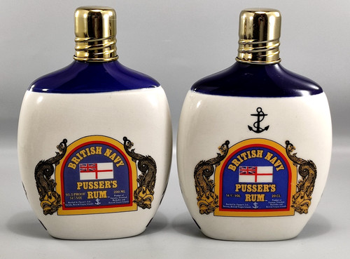 Vtg british navy pusser - vtg,